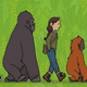 Illustration for article titled iPrimates/i shows us what it takes to make it as a scientist